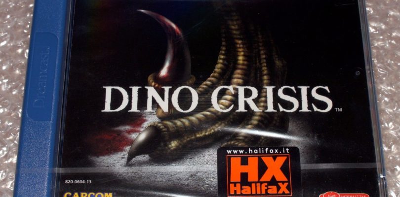 DC – Dino Crisis – PAL – New