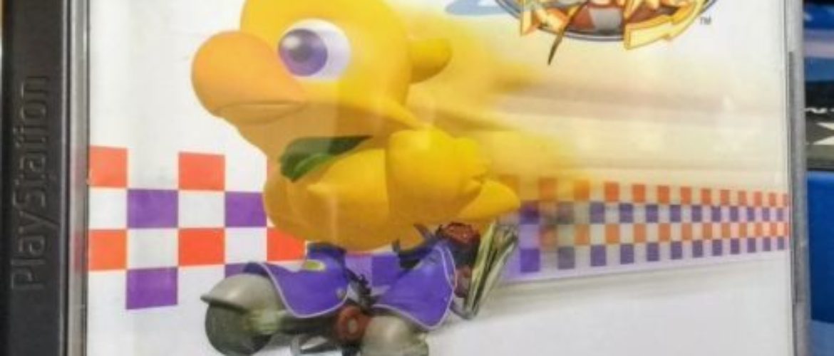PS1 – Chocobo Racing – PAL – Complete