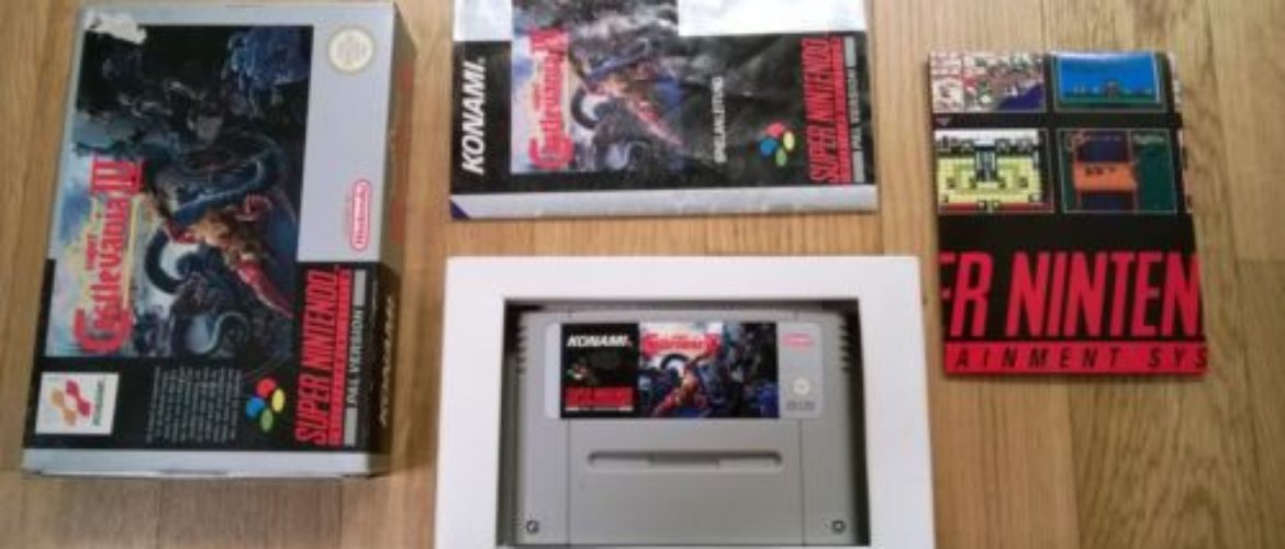 SNES – Super Castlevania 4 – PAL – Complete