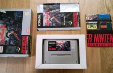 SNES – Super Castlevania 4 – PAL – Complete