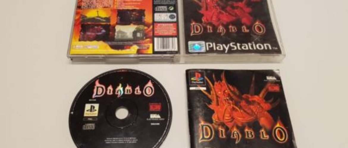 PS1 – Diablo – PAL – Complete