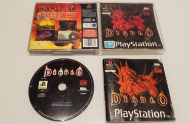 PS1 – Diablo – PAL – Complete