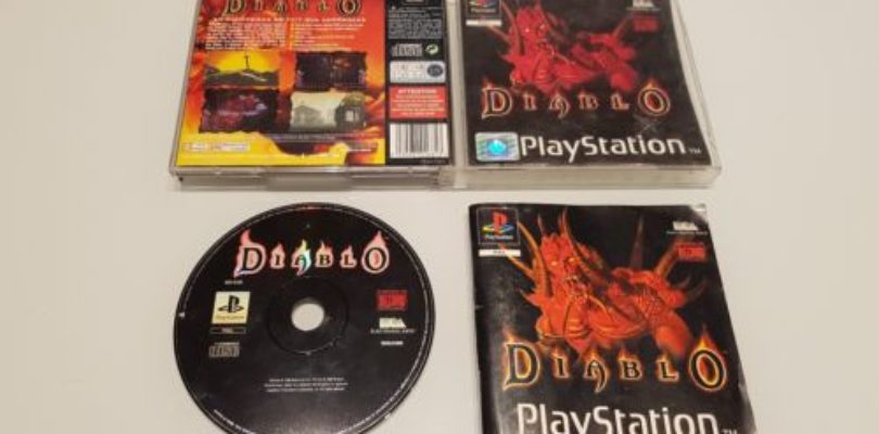 PS1 – Diablo – PAL – Complete
