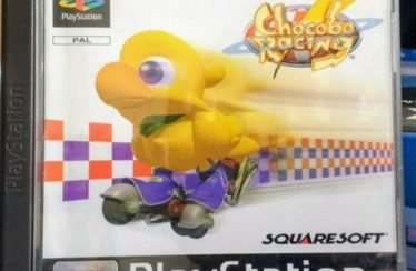 PS1 – Chocobo Racing – PAL – Complete
