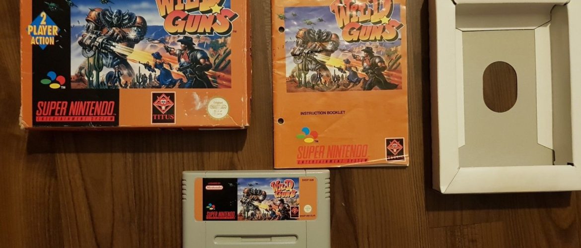 SNES – Wild Guns – PAL – Complete