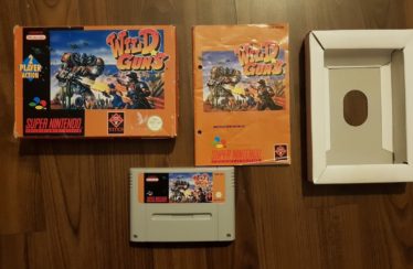 SNES – Wild Guns – PAL – Complete