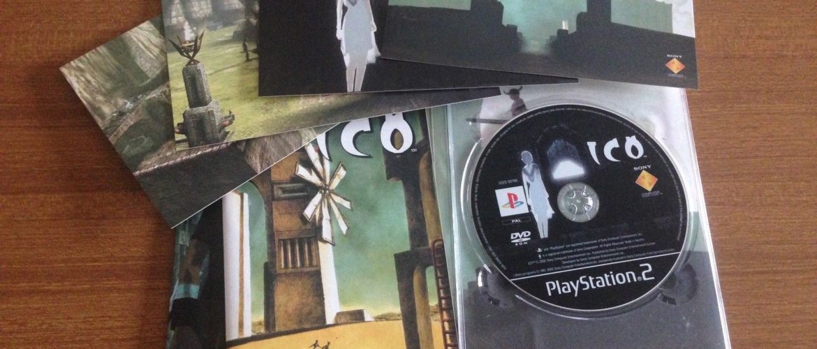 PS2 – Ico – PAL – Complete