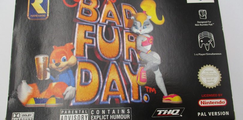 N64 – Conker’s Bad Fur Day – PAL – Complete