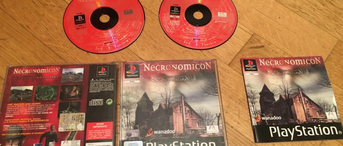 PS1 – Necronomicon – PAL – Complete