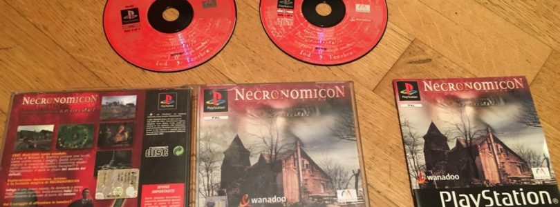 PS1 – Necronomicon – PAL – Complete