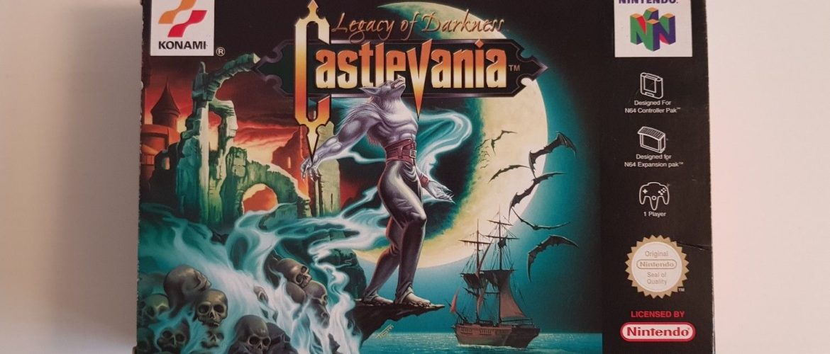 N64 – Castlevania Legacy Of Darkness – PAL – Complete