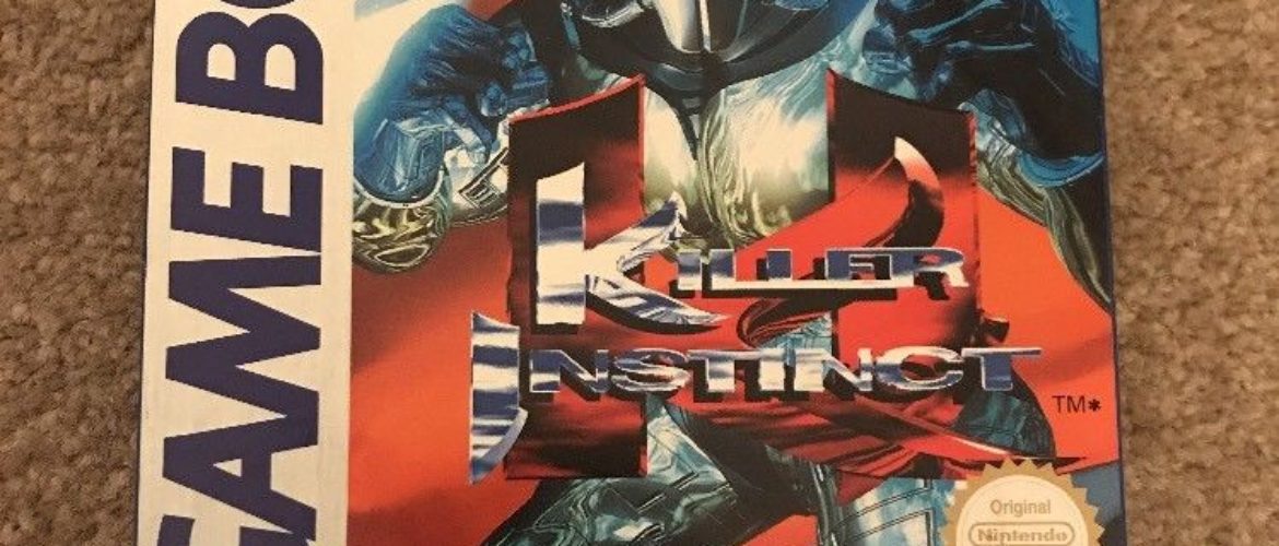 GB – Killer Instinct – PAL – Complete