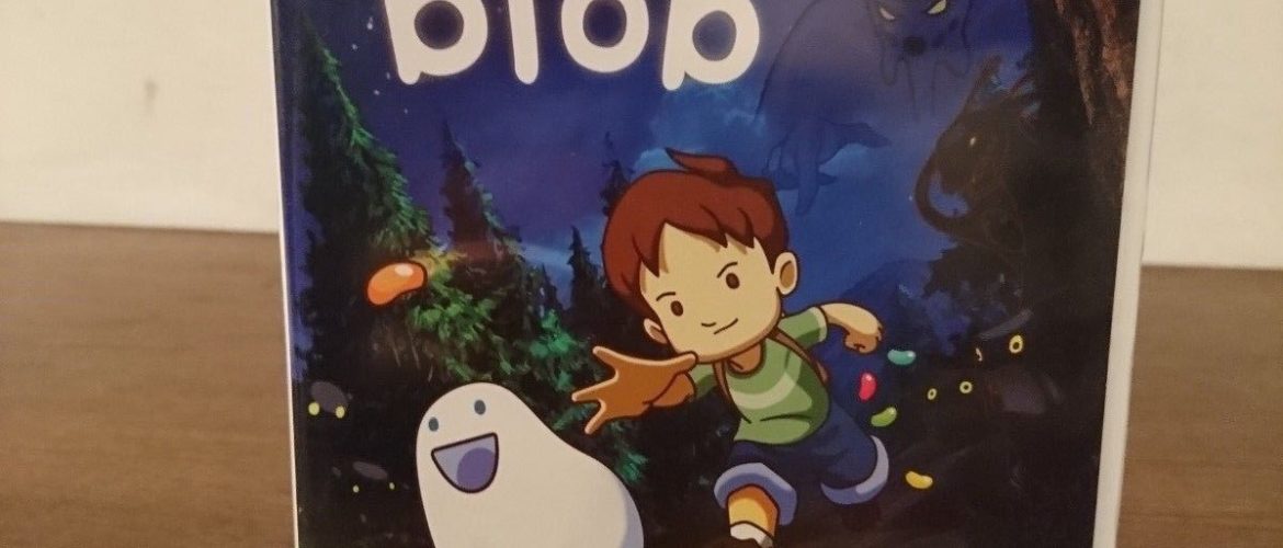 WII – A Boy And His Blob – PAL – Complete