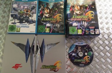 WII U – Star Fox Zero Print – PAL – Complete