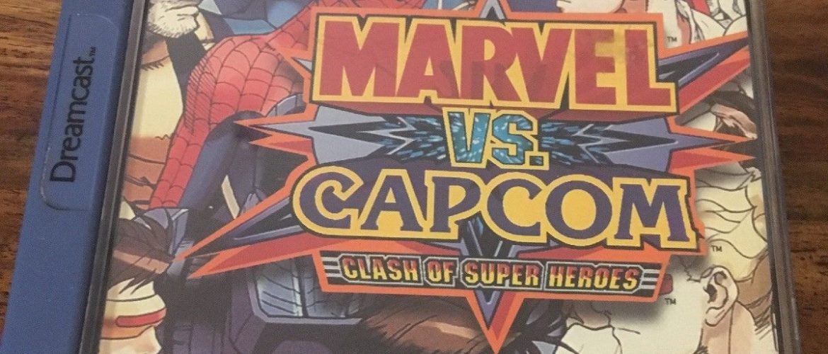 DC – Marvel Vs Capcom Clash Of Super Heroes – PAL – Complete