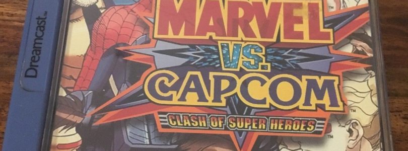 DC – Marvel Vs Capcom Clash Of Super Heroes – PAL – Complete