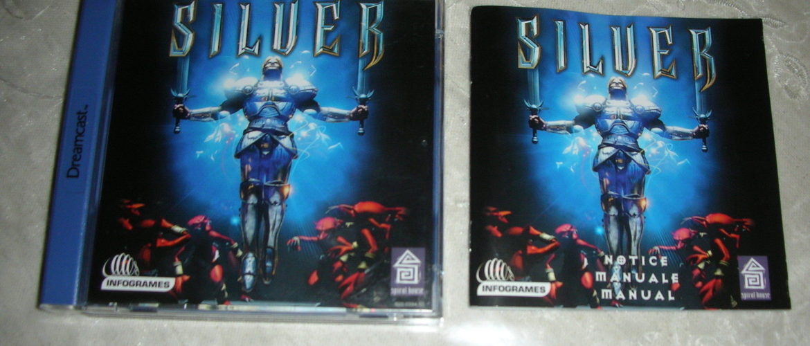 DC – Silver – PAL – Complete