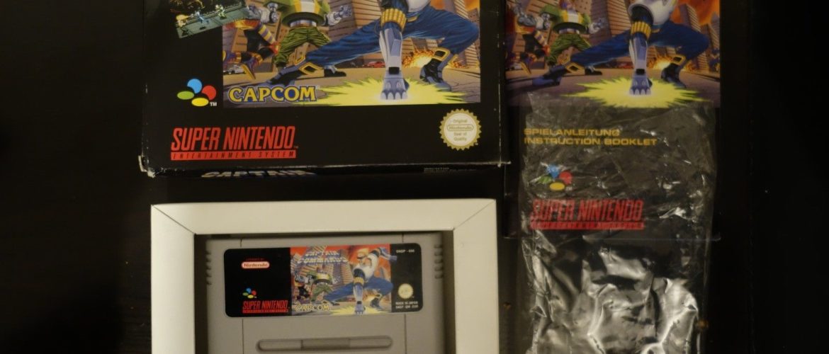 SNES – Captain Commando – PAL – Complete