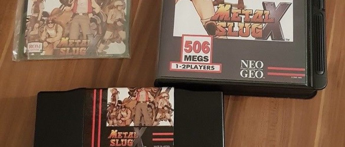 NEO GEO – Metal Slug X – NTSC – Complete
