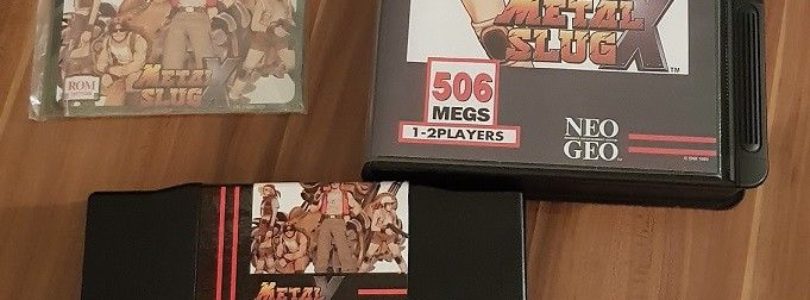 NEO GEO – Metal Slug X – NTSC – Complete