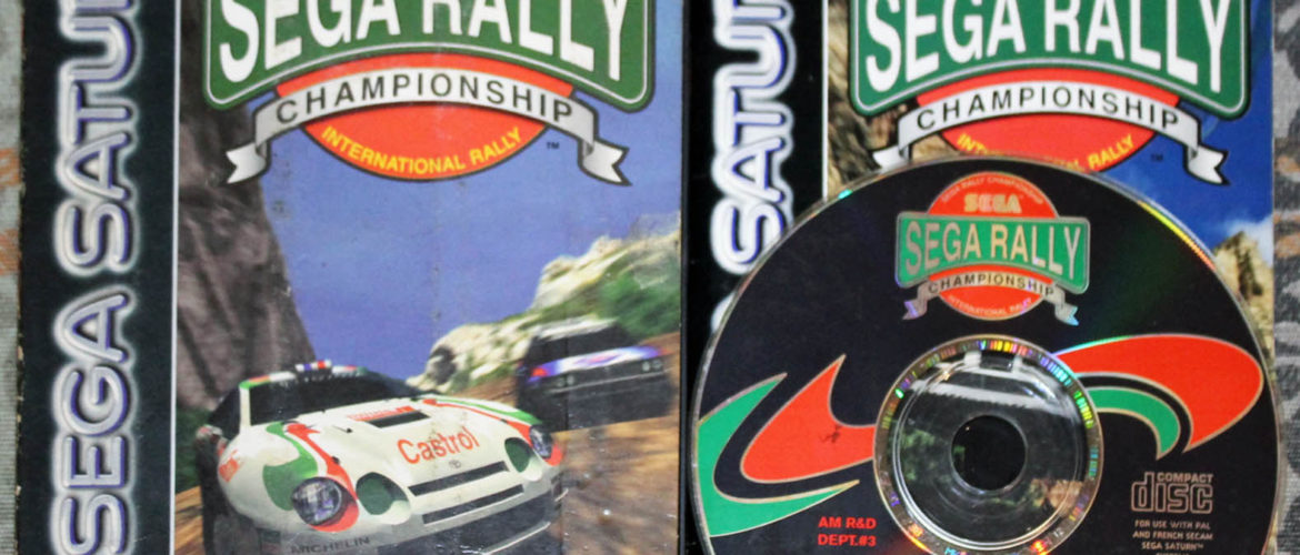 SATURN – Sega Rally – PAL – Complete