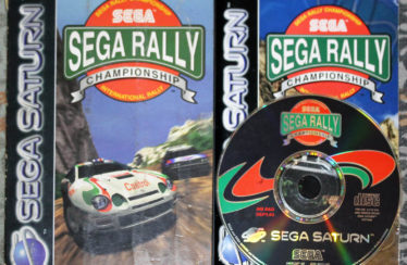 SATURN – Sega Rally – PAL – Complete