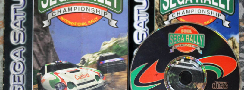 SATURN – Sega Rally – PAL – Complete