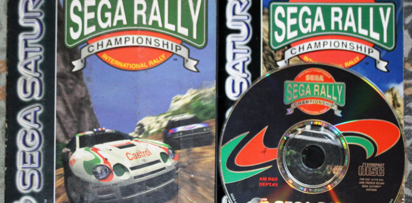 SATURN – Sega Rally – PAL – Complete