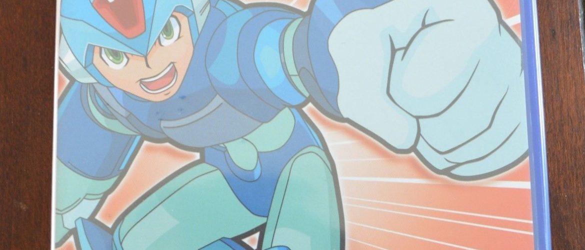 PS2 – Mega Man X8 – PAL – New