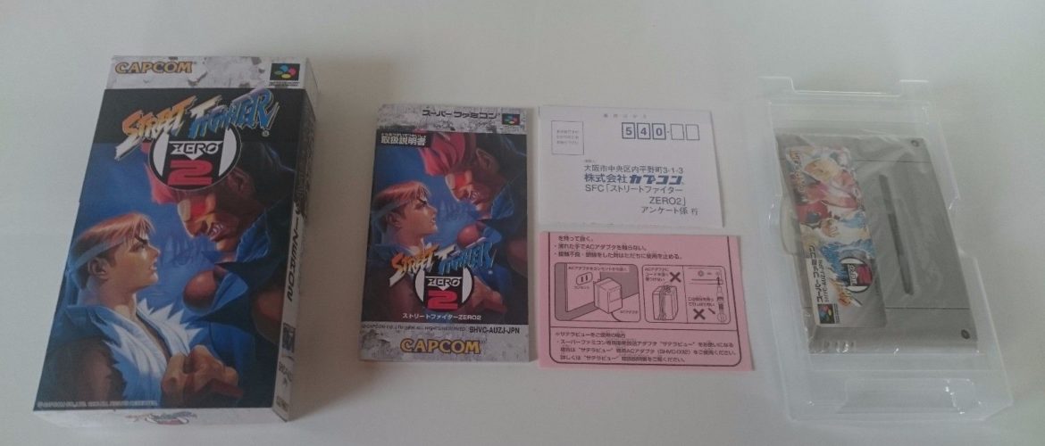 SNES – Street Fighter Zero 2 – JAP – Complete