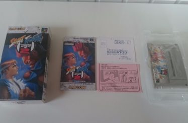 SNES – Street Fighter Zero 2 – JAP – Complete