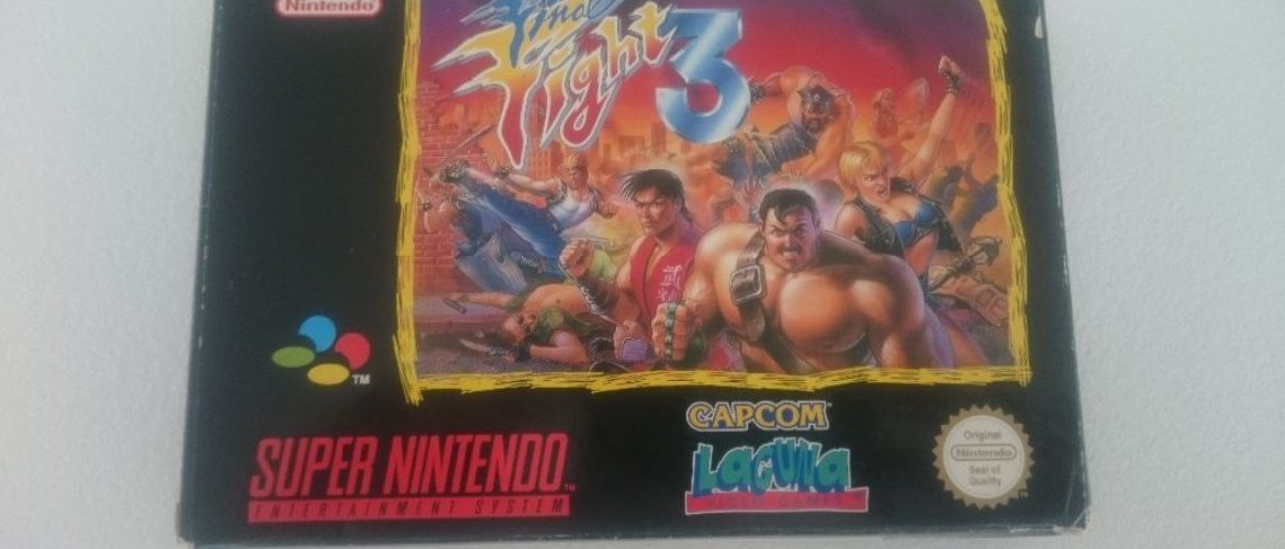 SNES – Final Fight 3 – PAL – Complete