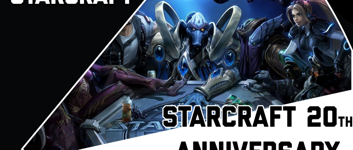 BLIZZARD: Il 20° anniversario di StarCraft sta arrivando in un sistema solare vicino a te!