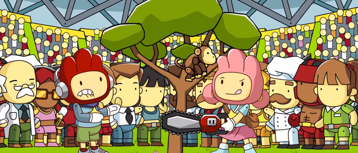 Warner Bros. Interactive Entertainment annuncia Scribblenauts Showdown