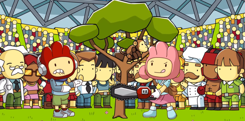 Warner Bros. Interactive Entertainment annuncia Scribblenauts Showdown