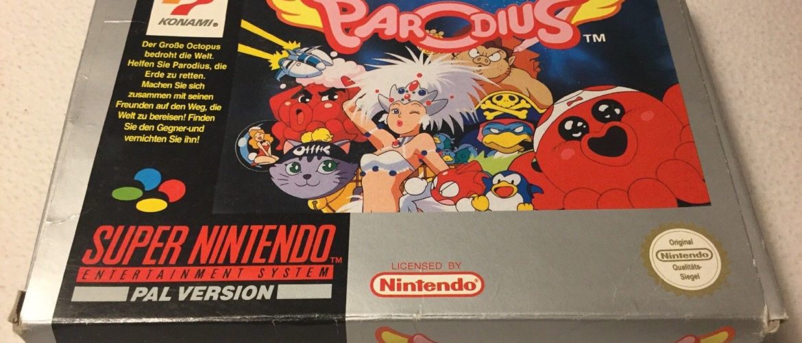 SNES – Parodius – PAL – Complete