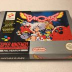 SNES – Parodius – PAL – Complete