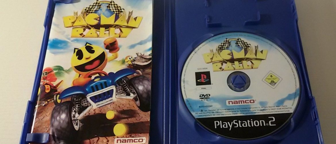 PS2 – Pac Man Rally – PAL – Complete