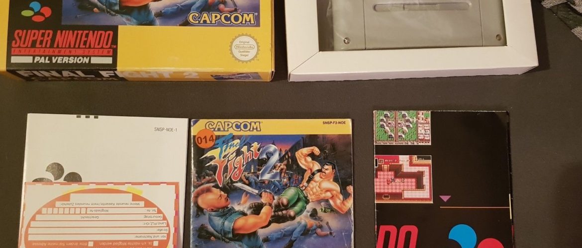 SNES – Final Fight 2 – PAL – Complete