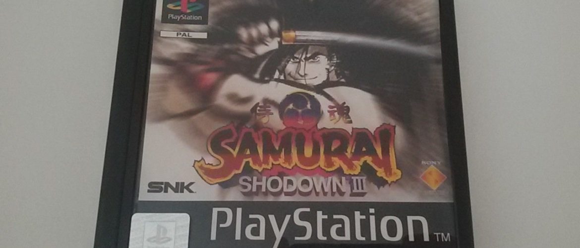 PS1 – Samurai Shodown 3 – PAL – Complete