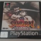 PS1 – Samurai Shodown 3 – PAL – Complete