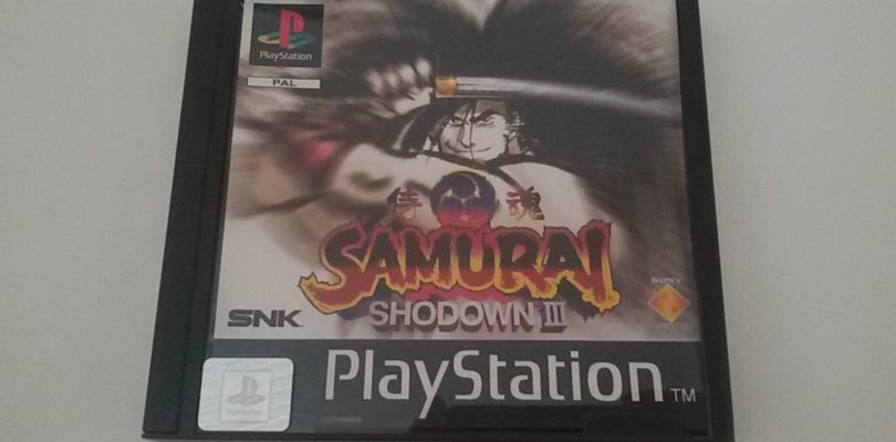 PS1 – Samurai Shodown 3 – PAL – Complete