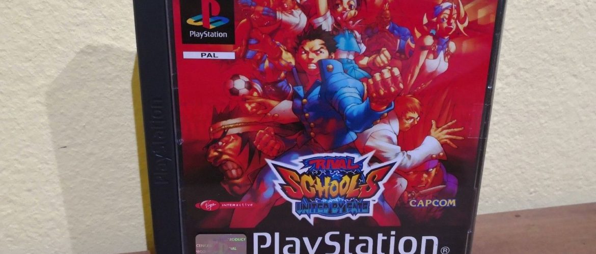 PS1 – Rival Schools – PAL – Complete