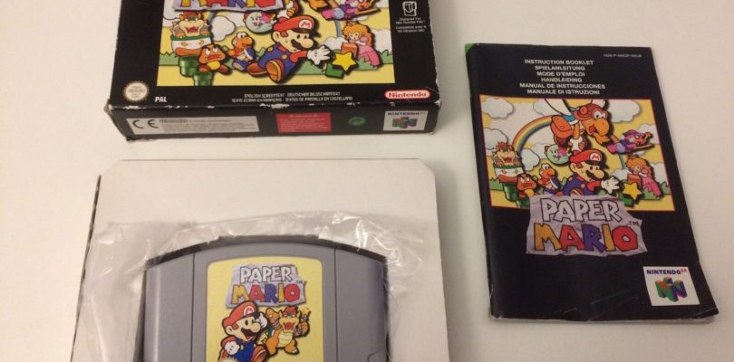 N64 – Paper Mario – PAL – Complete