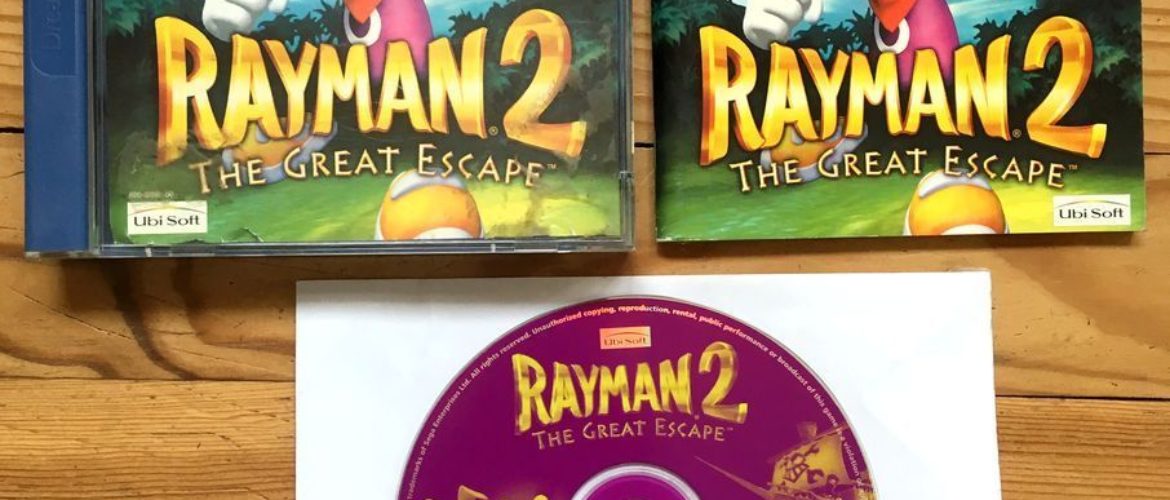 DC – Rayman 2 – PAL – Complete