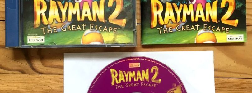 DC – Rayman 2 – PAL – Complete