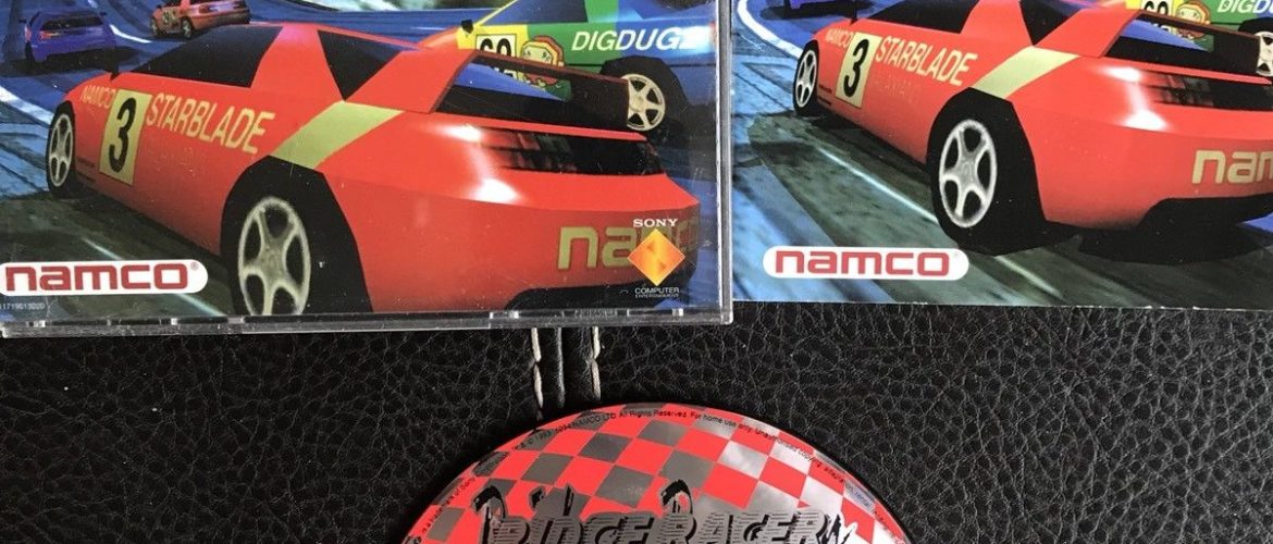 PS1 – Ridge Racer – PAL -Complete