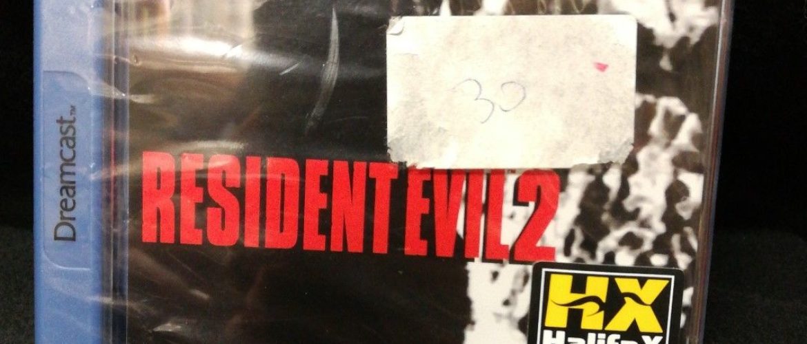 DC – Resident Evil 2 – PAL – New