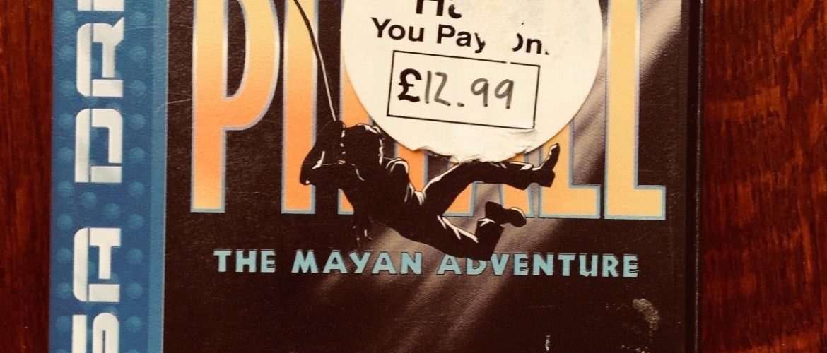 MD – Pitfall The Mayan Adventure – PAL – Complete