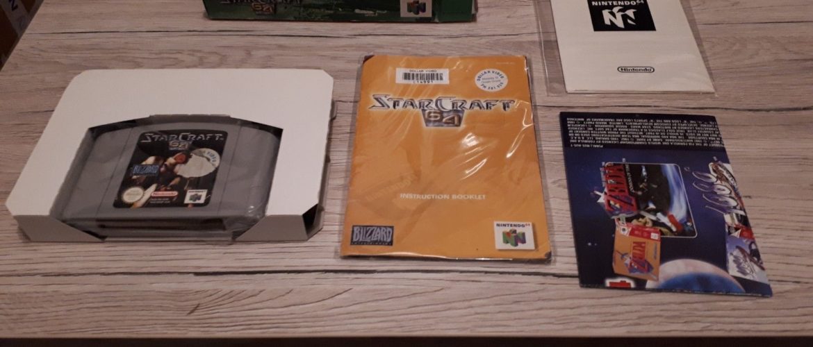N64 – Starcraft 64 – PAL – Complete